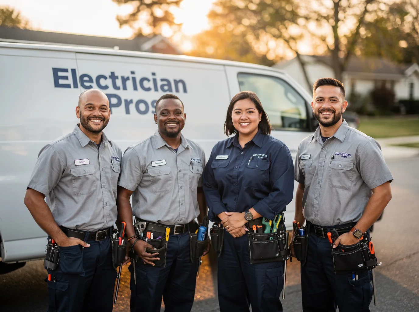 Electrician company in Versailles, NY
